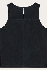 KnowledgeCotton Apparel KnowledgeCotton, Linen Blend Top, black jet, S