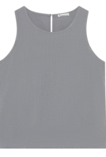 KnowledgeCotton Apparel KnowledgeCotton, Linen Blend Top, ultimate grey, L