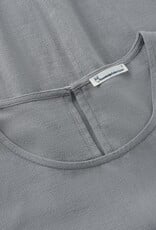 KnowledgeCotton Apparel KnowledgeCotton, Linen Blend Top, ultimate grey, L