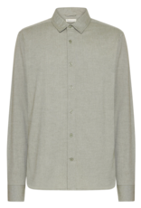 KnowledgeCotton Apparel KnowledgeCotton, Dune Light Twill Shirt, burned olive, XL