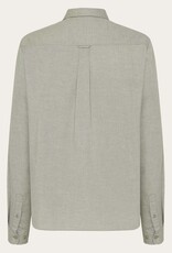 KnowledgeCotton Apparel KnowledgeCotton, Dune Light Twill Shirt, burned olive, XL