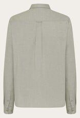 KnowledgeCotton Apparel KnowledgeCotton, Dune Light Twill Shirt, burned olive, L