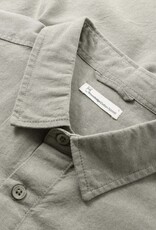 KnowledgeCotton Apparel KnowledgeCotton, Dune Light Twill Shirt, burned olive, S