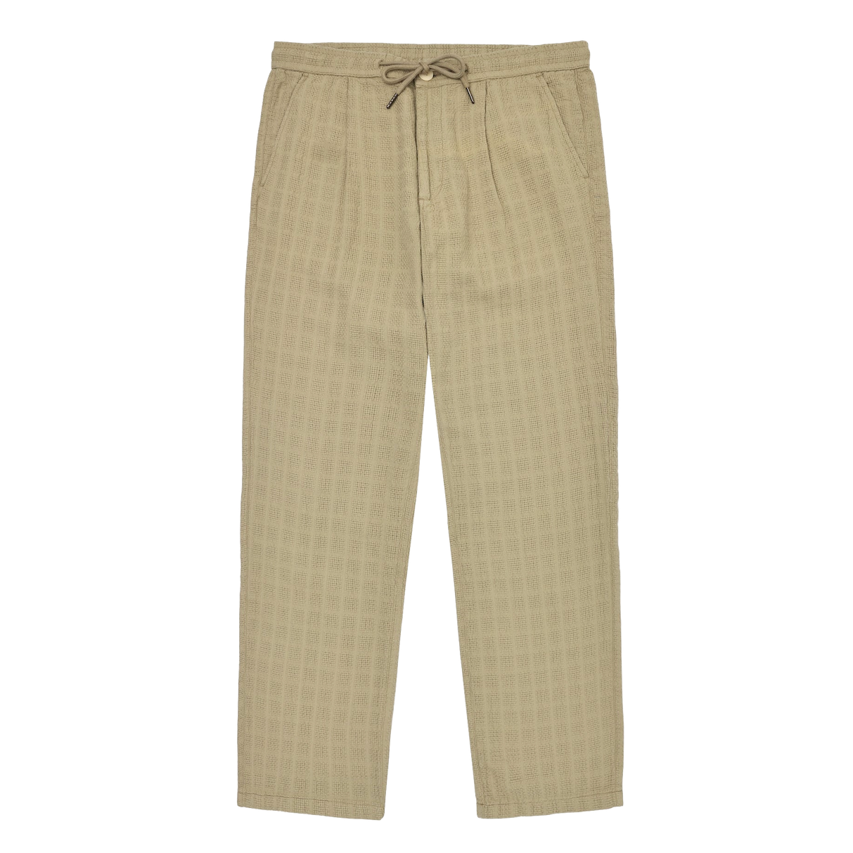 KnowledgeCotton Apparel KnowledgeCotton, Fig Loose Structure Pants, twill, M