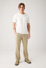 KnowledgeCotton Apparel KnowledgeCotton, Fig Loose Structure Pants, twill, S