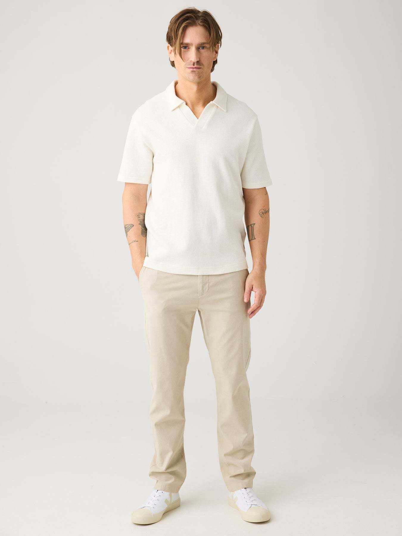 KnowledgeCotton Apparel KnowledgeCotton, Chuck Twill Pants, twill, 34/32
