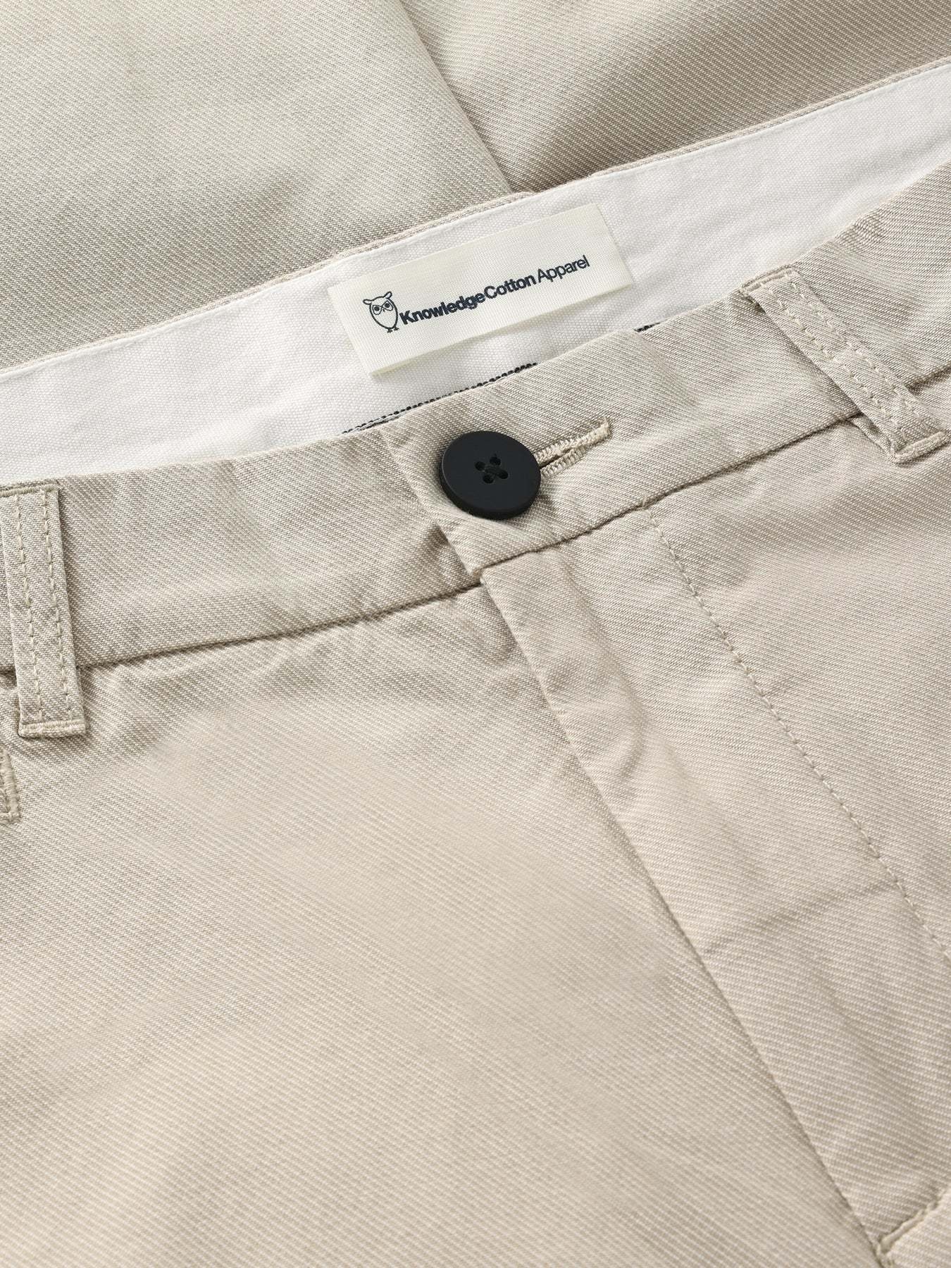 KnowledgeCotton Apparel KnowledgeCotton, Chuck Twill Pants, twill, 34/32