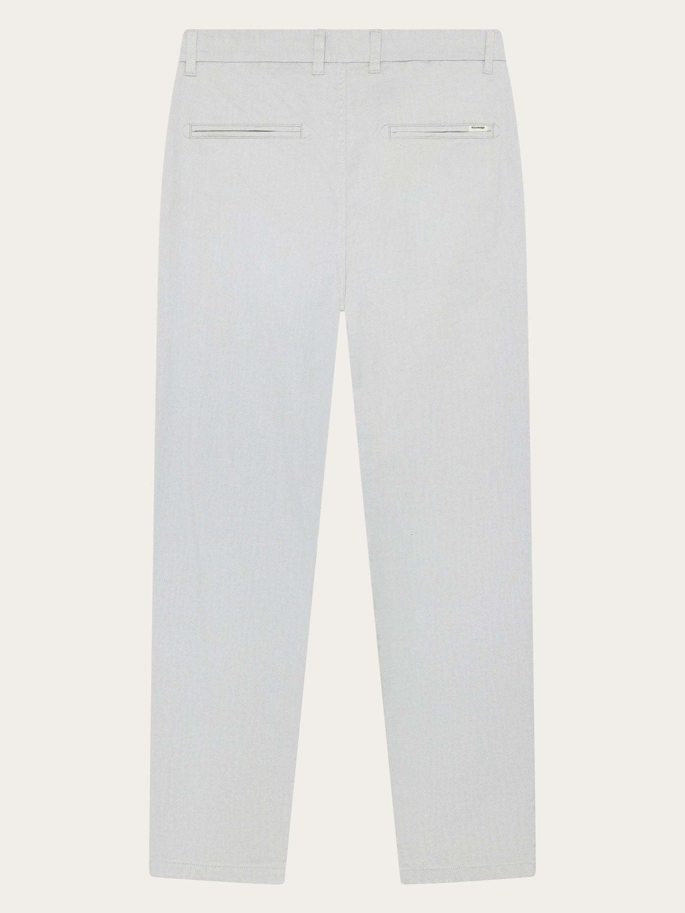 KnowledgeCotton Apparel KnowledgeCotton, Chuck Twill Pants, ultimate grey, 34/32