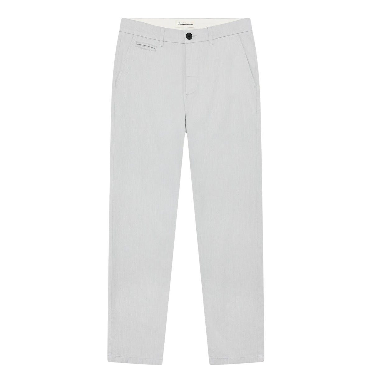 KnowledgeCotton Apparel KnowledgeCotton, Chuck Twill Pants, ultimate grey, 33/32