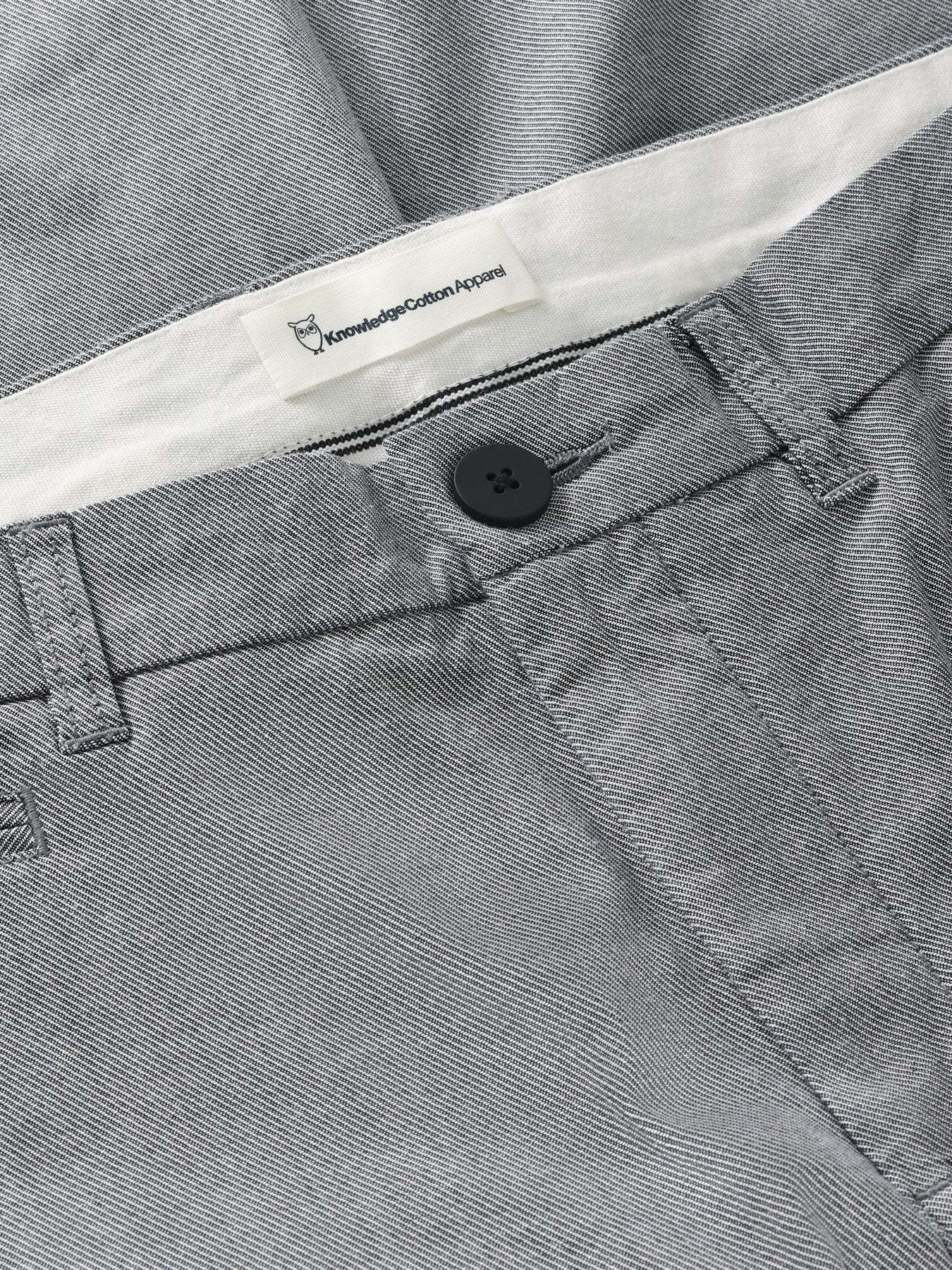 KnowledgeCotton Apparel KnowledgeCotton, Chuck Twill Pants, night sky, 33/32