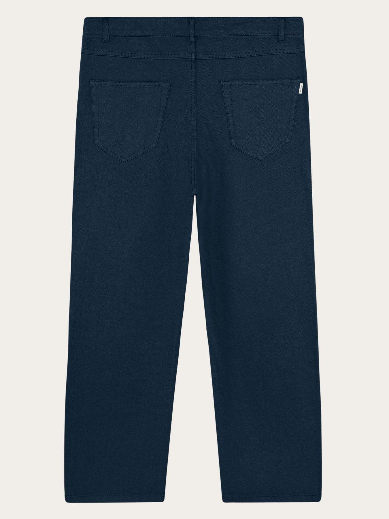 KnowledgeCotton Apparel KnowledgeCotton, Flint Twill Pants, total eclipse, 34/32