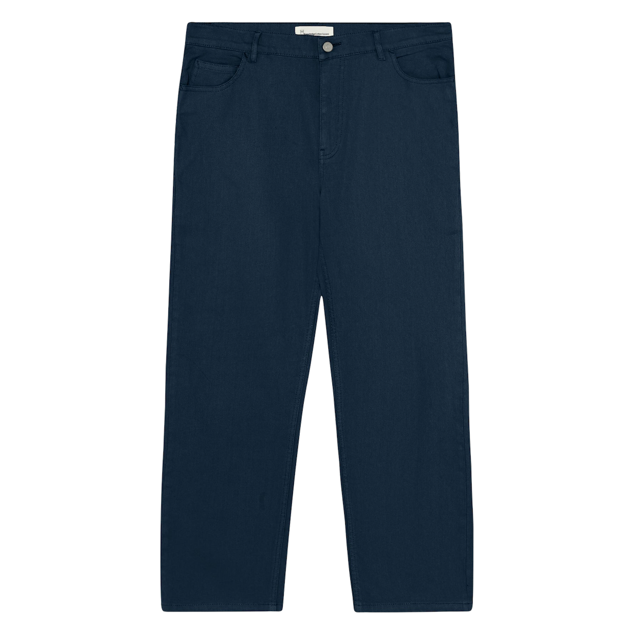 KnowledgeCotton Apparel KnowledgeCotton, Flint Twill Pants, total eclipse, 31/32