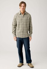 KnowledgeCotton Apparel KnowledgeCotton, Flint Twill Pants, total eclipse, 31/32
