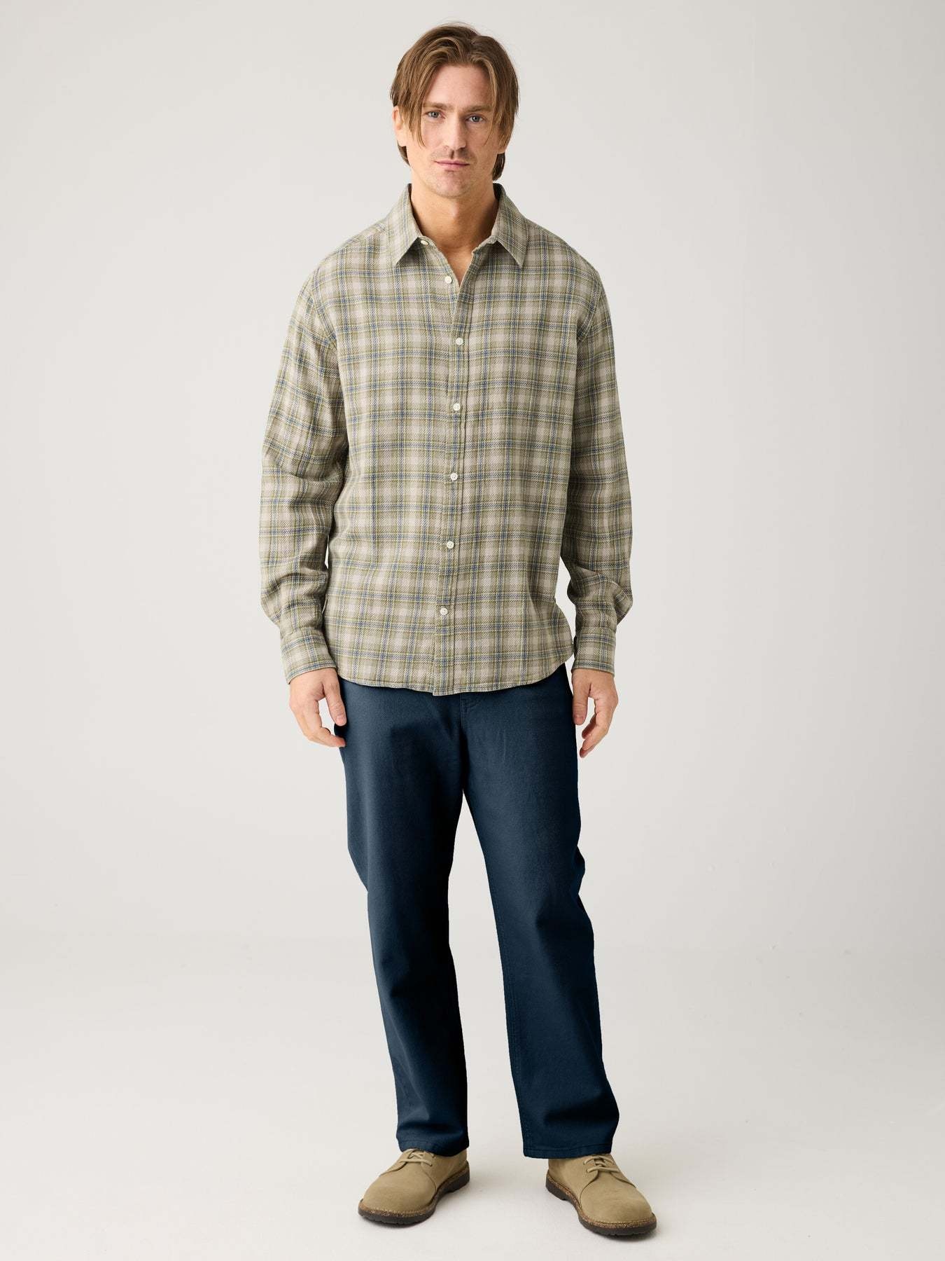 KnowledgeCotton Apparel KnowledgeCotton, Flint Twill Pants, total eclipse, 31/32