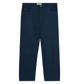 KnowledgeCotton Apparel KnowledgeCotton, Flint Twill Pants, total eclipse, 30/32