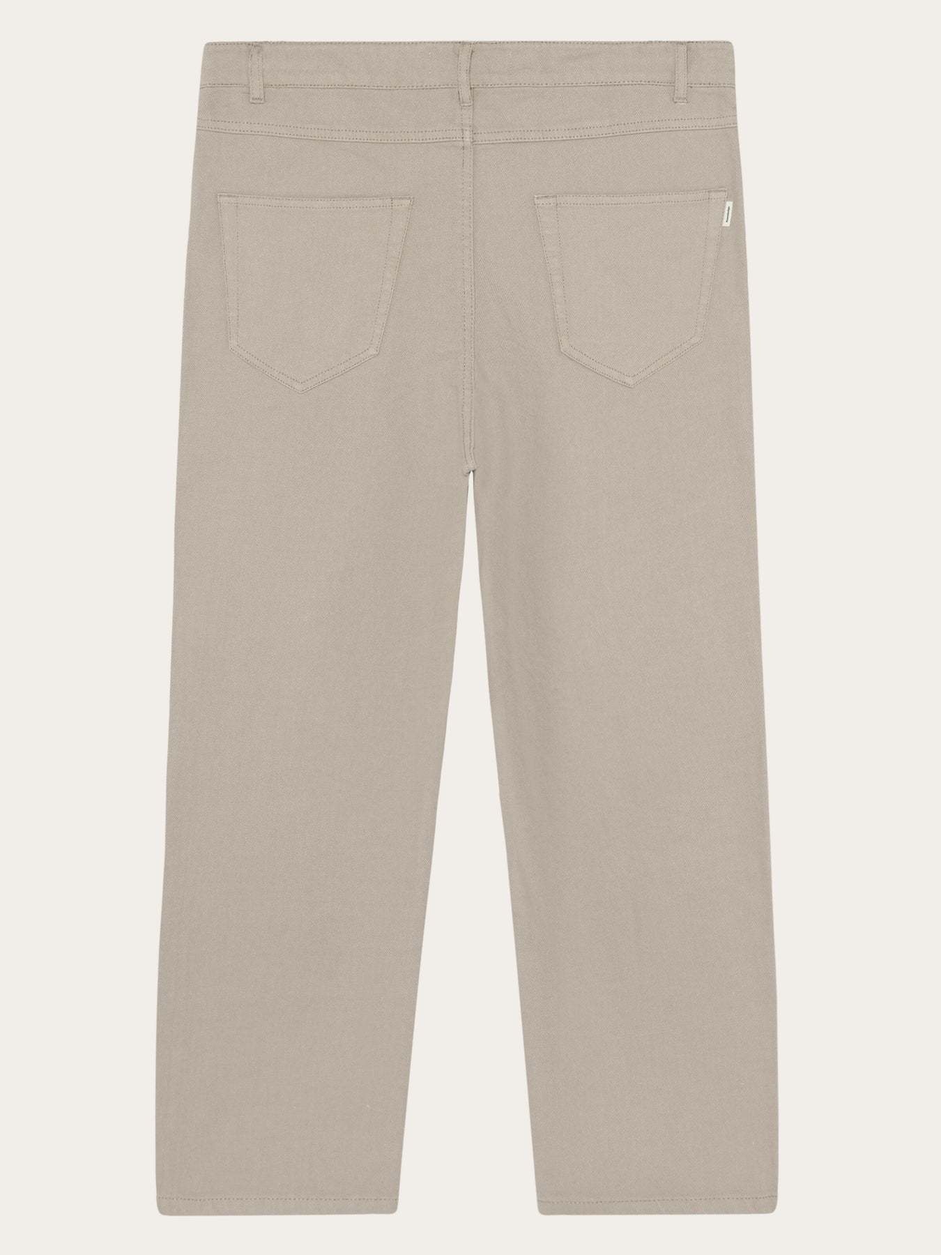 KnowledgeCotton Apparel KnowledgeCotton, Flint Twill Pants, light feather gray, 34/34