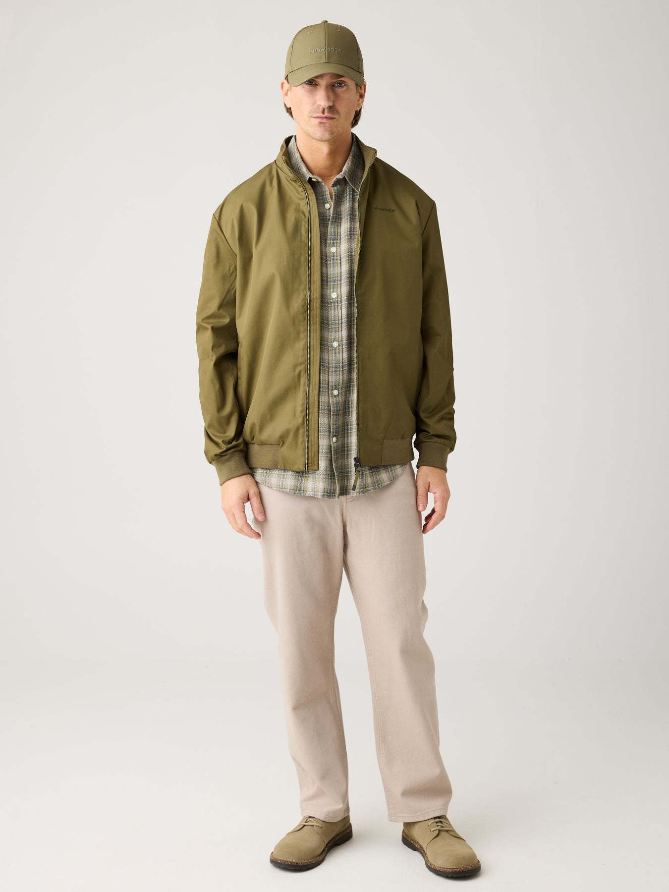 KnowledgeCotton Apparel KnowledgeCotton, Flint Twill Pants, light feather gray, 32/32