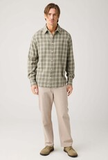 KnowledgeCotton Apparel KnowledgeCotton, Flint Twill Pants, light feather gray, 31/32