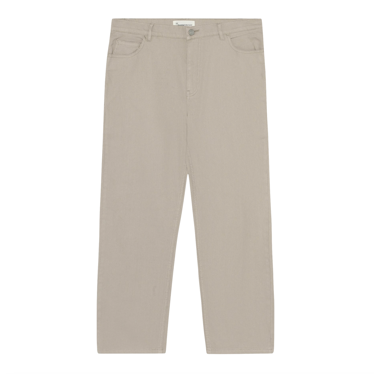 KnowledgeCotton Apparel KnowledgeCotton, Flint Twill Pants, light feather gray, 30/32