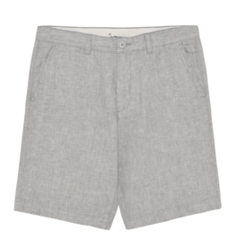 KnowledgeCotton Apparel KnowledgeCotton, Chuck Linen Shorts, ultimate grey, 30