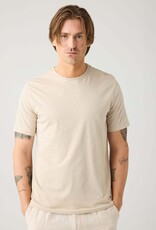 KnowledgeCotton Apparel KnowledgeCotton, Basic T-Shirt, light feather gray, L
