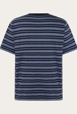 KnowledgeCotton Apparel KnowledgeCotton, Striped T-Shirt, blue stripe, L