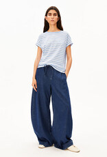 Armedangels Armedangels, Idaara Stripes, white-soft blue, L