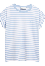Armedangels Armedangels, Idaara Stripes, white-soft blue, M