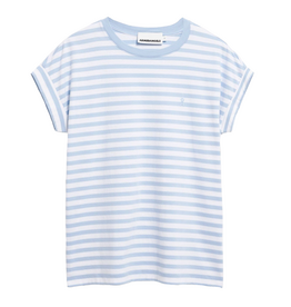 Armedangels Armedangels, Idaara Stripes, white-soft blue, S