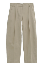 Armedangels Armedangels, Barrel Leg Twill Pant, light sage, M
