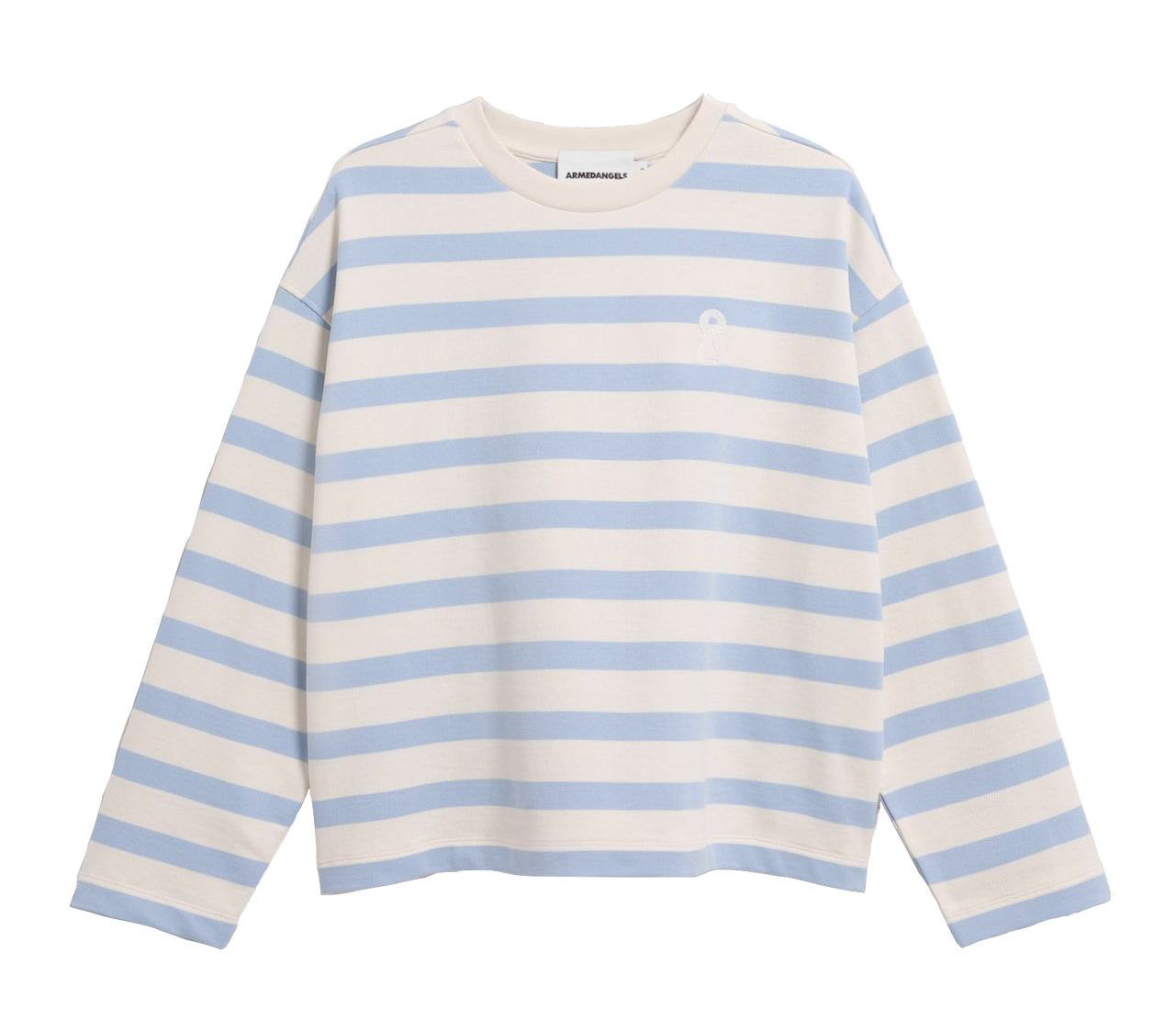 Armedangels Armedangels, Iconic A Frankaa Bold, undyed-soft blue, L