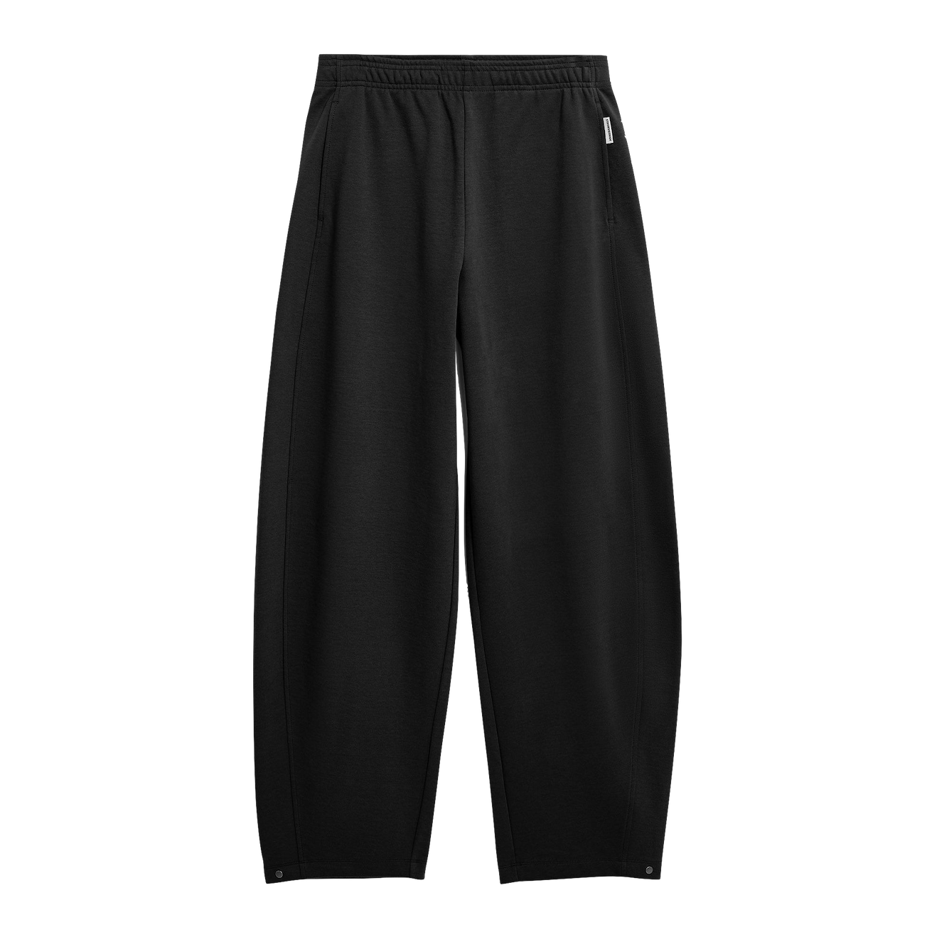 Armedangels Armedangels, Basic Jersey Barrel Pant, black, XS