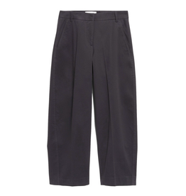 Armedangels Armedangels, Barrel Leg Twill Pant, dark steel, L