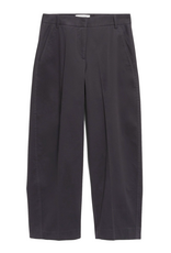 Armedangels Armedangels, Barrel Leg Twill Pant, dark steel. M
