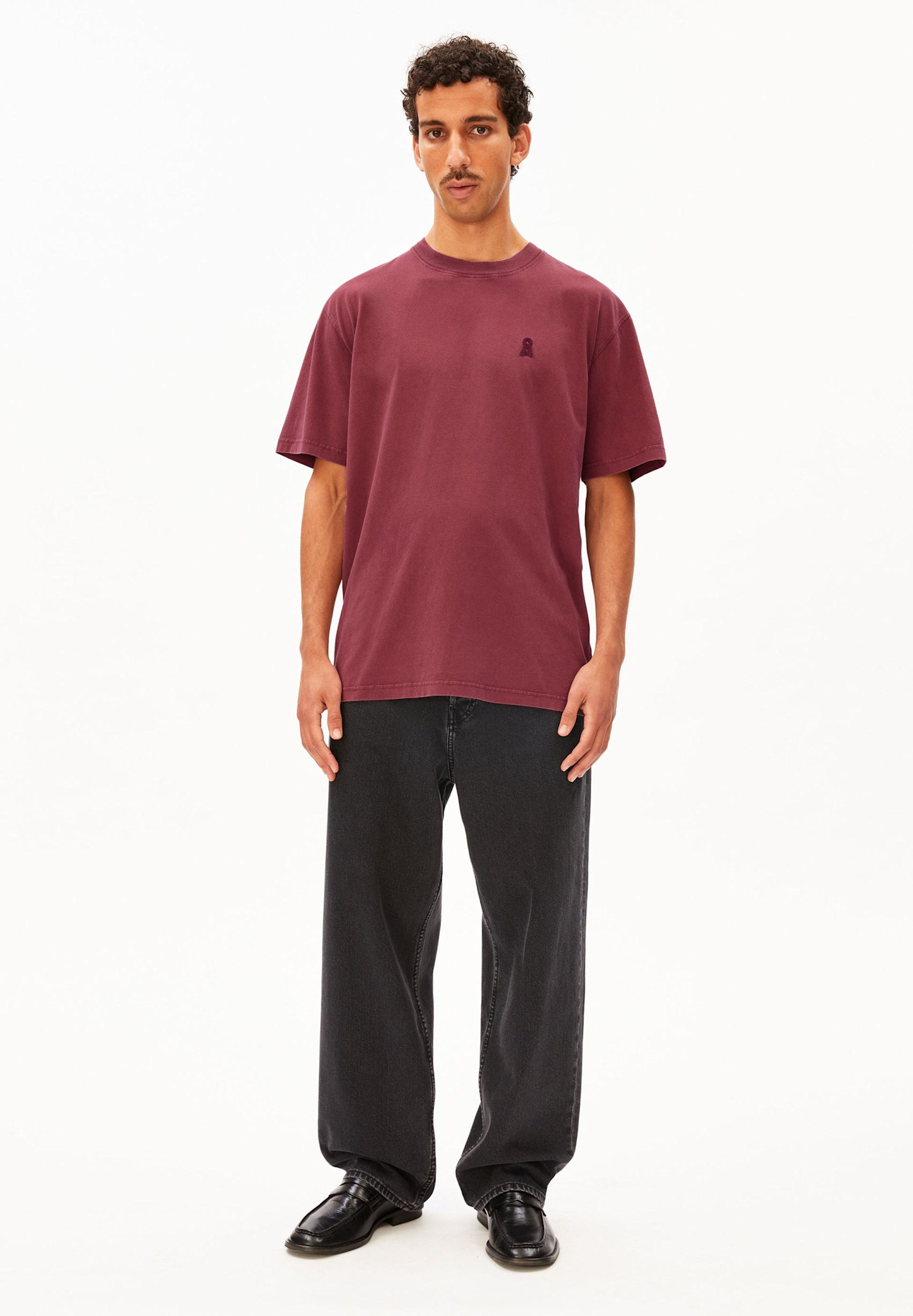 Armedangels Armedangels, Maarkos, velvet red, L