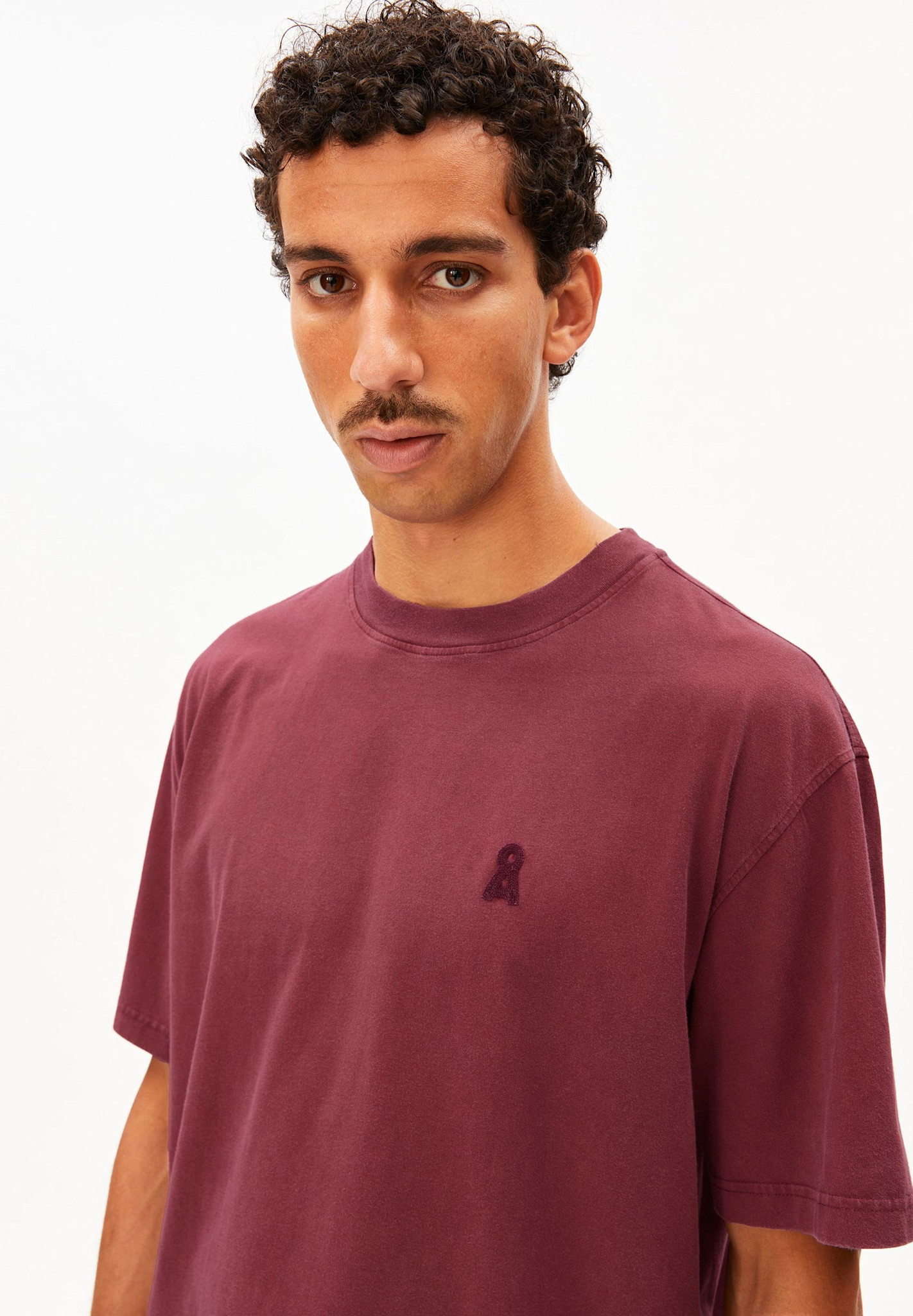 Armedangels Armedangels, Maarkos, velvet red, M