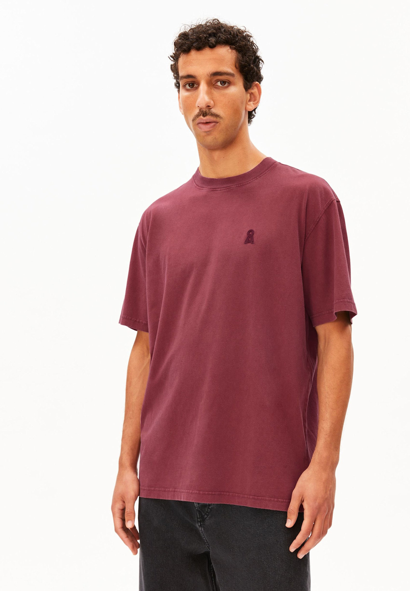 Armedangels Armedangels, Maarkos, velvet red, M