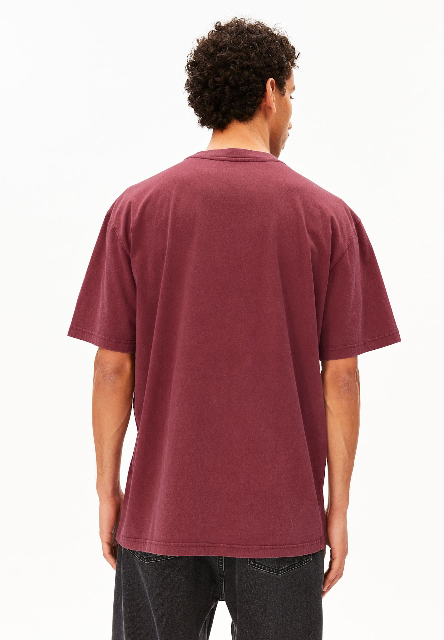 Armedangels Armedangels, Maarkos, velvet red, S