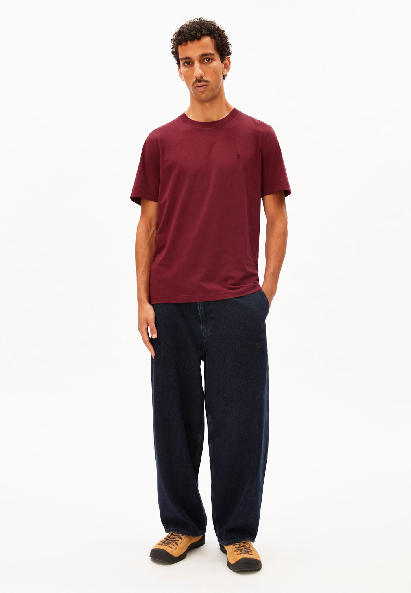 Armedangels Armedangels, Jaames, velvet red, XL