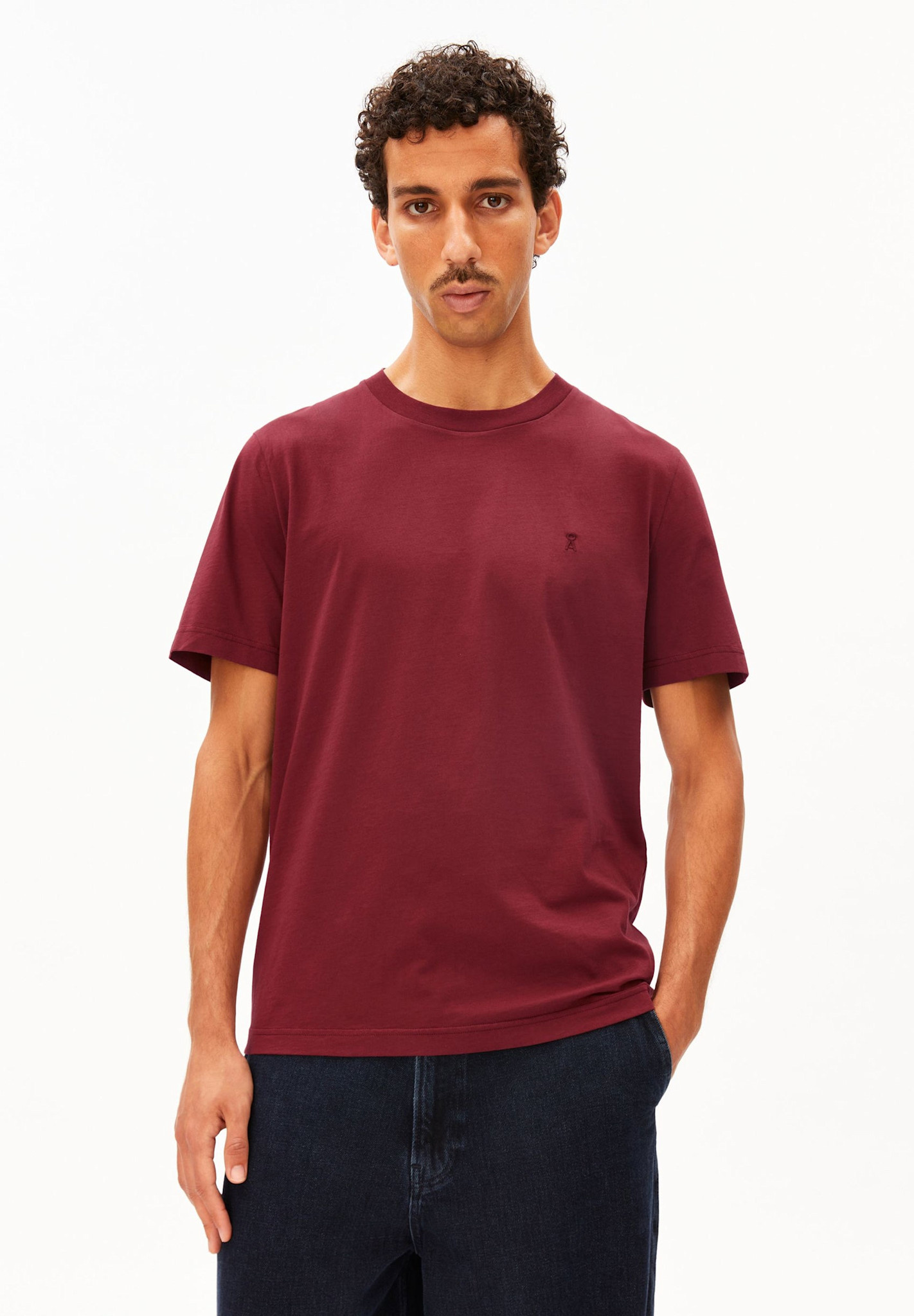 Armedangels Armedangels, Jaames, velvet red, S