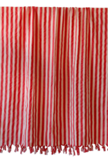 VivaMaison VivaMaison, Cotton Peshtemal Striped, red