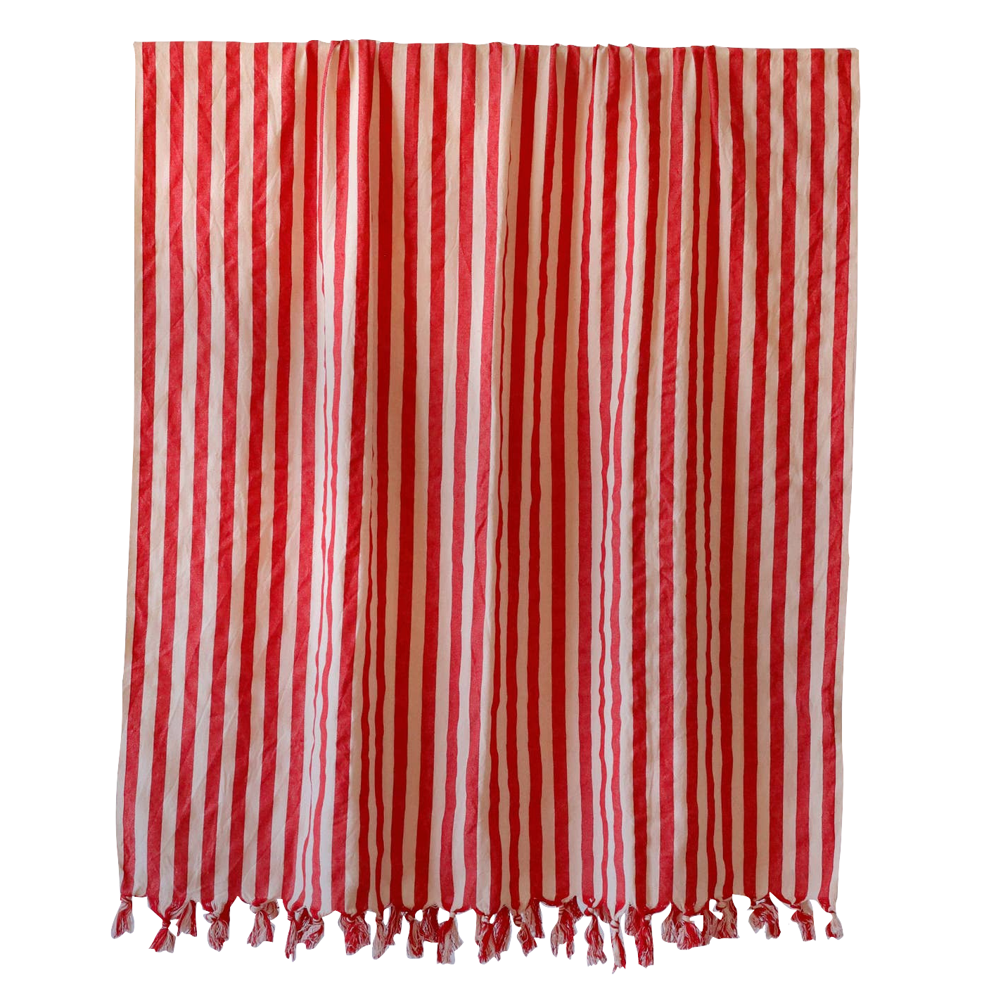 VivaMaison VivaMaison, Cotton Peshtemal Striped, red