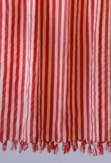 VivaMaison VivaMaison, Cotton Peshtemal Striped, red