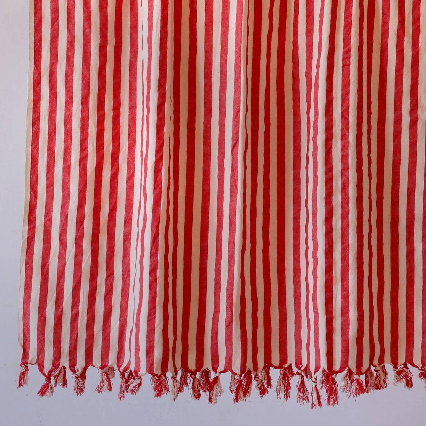 VivaMaison VivaMaison, Cotton Peshtemal Striped, red