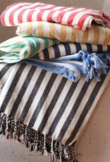 VivaMaison VivaMaison, Cotton Peshtemal Striped, red