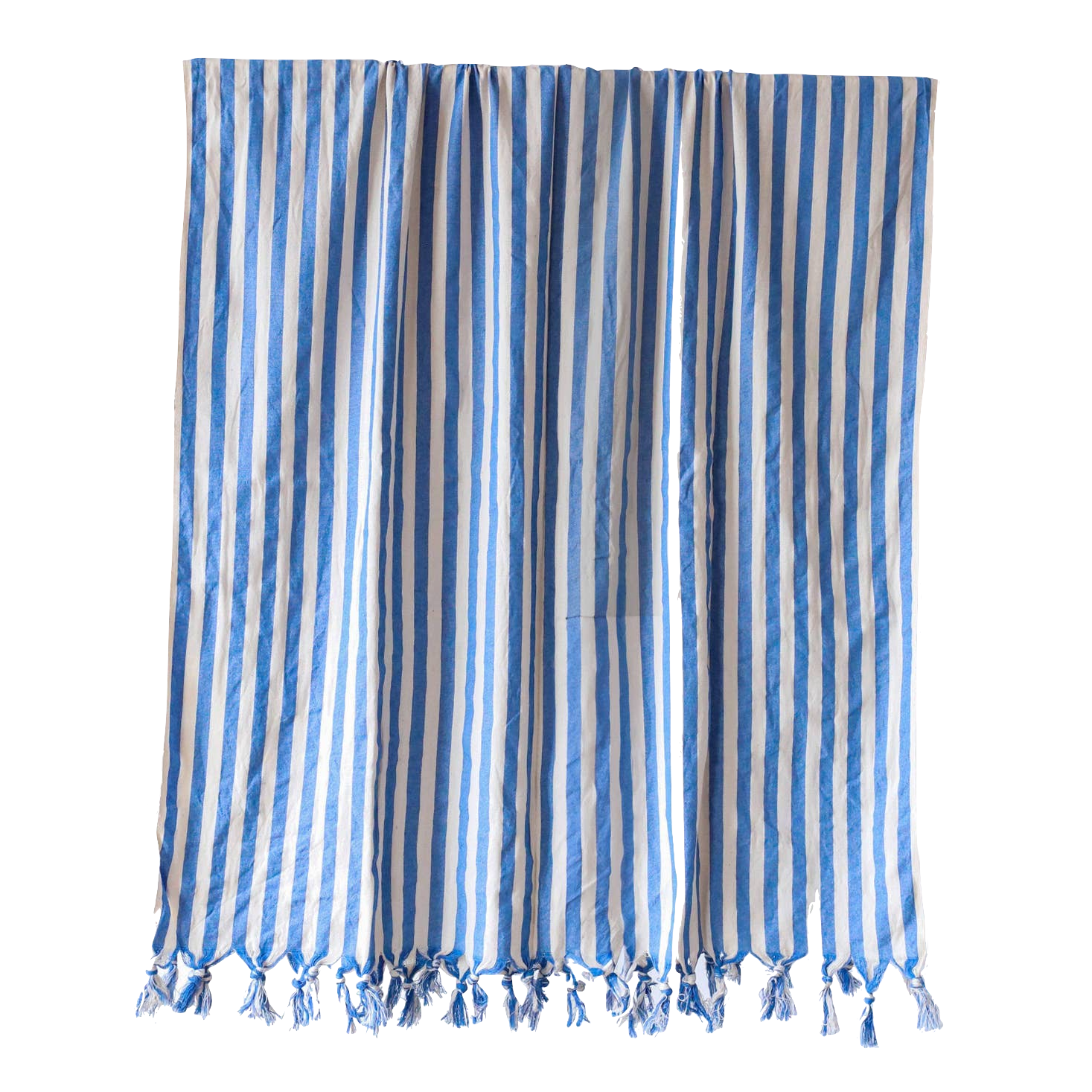 VivaMaison VivaMaison, Cotton Peshtemal Striped, blue