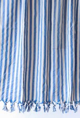 VivaMaison VivaMaison, Cotton Peshtemal Striped, blue