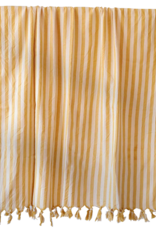 VivaMaison VivaMaison, Cotton Peshtemal Striped, yellow