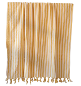 VivaMaison VivaMaison, Cotton Peshtemal Striped, yellow