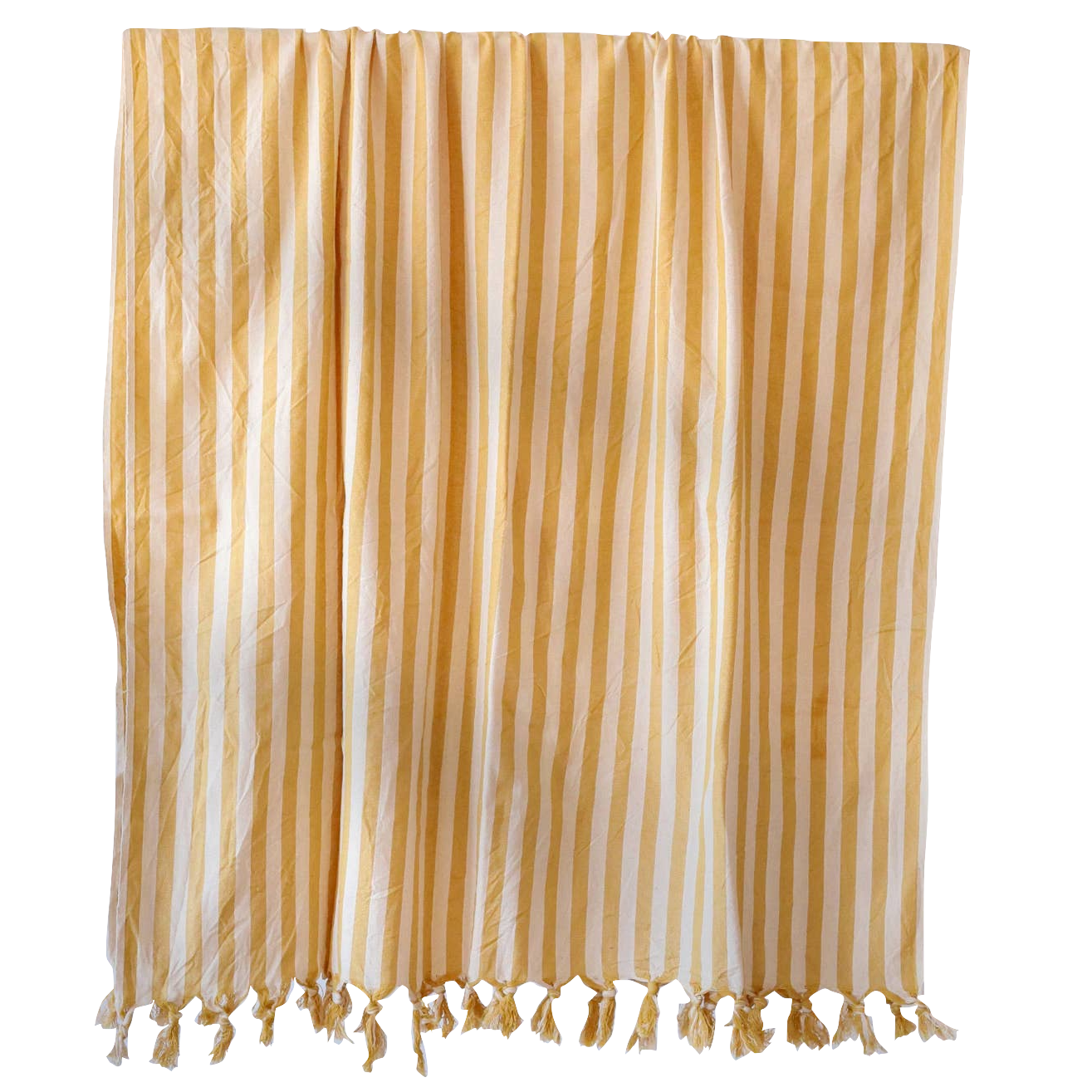 VivaMaison VivaMaison, Cotton Peshtemal Striped, yellow